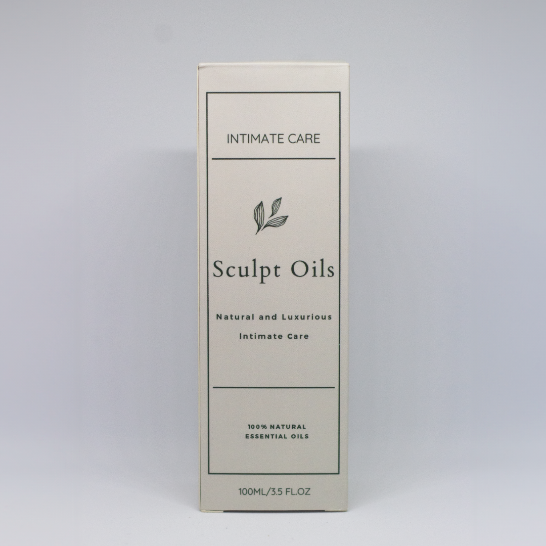 SCULPTOILS Natural Intimate Care Oil |For down there and underarms| Soothe Irritation, Prevent Ingrown Hairs & Razor Bumps | Vegan & Cruelty-Free Skincare 50ml